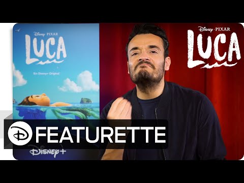 LUCA – Featurette: Giovanni erklärt Gesten | Disney•Pixar HD