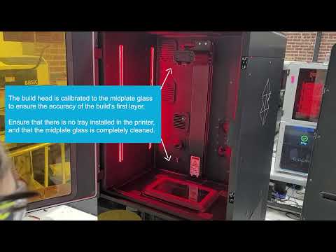 Stratasys Academy | Origin One 3D Printer: Build Head Calibration