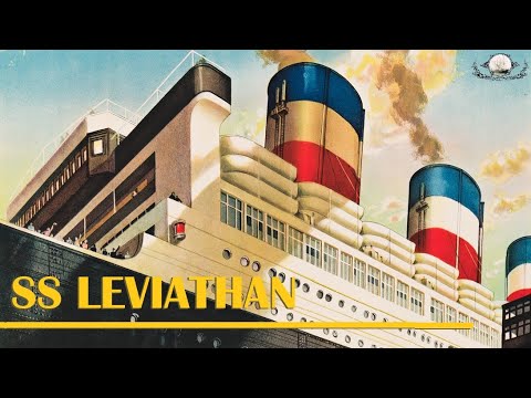 SS Leviathan (or Vaterland I guess?)