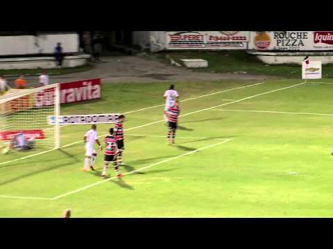 Replay - Santa Cruz 1x1 ABC-RN - Vica entrega o cargo 21 04 14 - TV Jornal/SBT