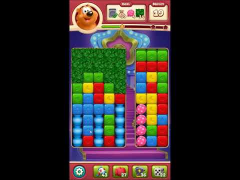 Toon Blast Level 2461 - NO BOOSTERS 🐻🐺🐱 | SKILLGAMING ✔️