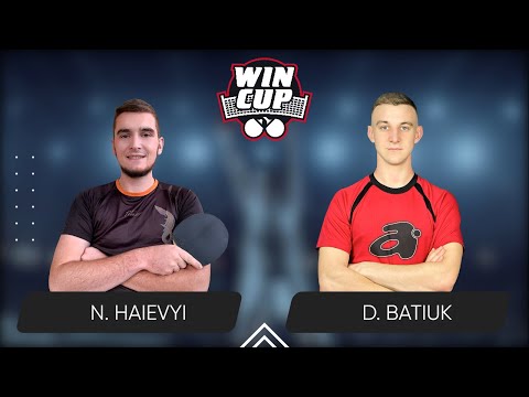 10:45 Nazarii Haievyi - Dmytro Batiuk West 2 WIN CUP 20.03.2024 | TABLE TENNIS WINCUP