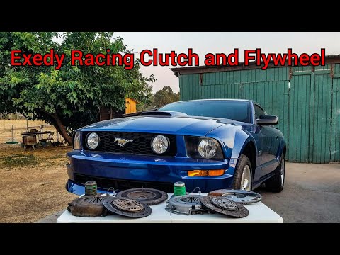 Installing an Exedy Racing Clutch and Flywheel on my 2006 Mustang GT