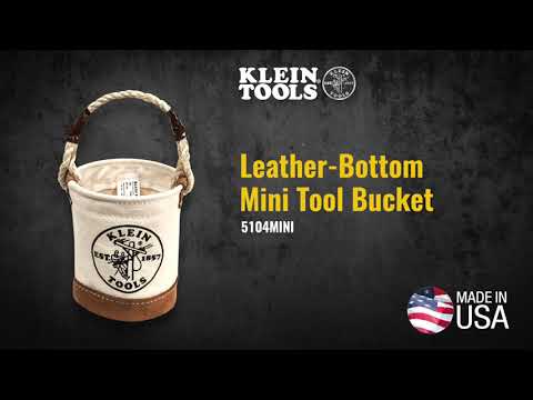 Klein Mini Bucket Bag Leather Bottom 5104MINI