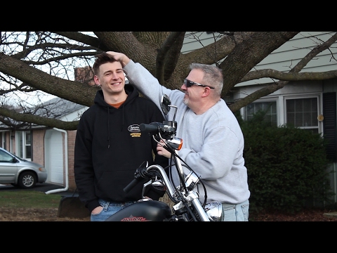 Shout Out Lancaster - Son buys father a Harley