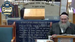 הרב יהושע ויזגן מסכת חולין דף ע עמוד ב' (בית הכנסת מוסאיוף) - התמונה מוצגת ישירות מתוך אתר האינטרנט יוטיוב. זכויות היוצרים בתמונה שייכות ליוצרה. קישור קרדיט למקור התוכן נמצא בתוך דף הסרטון