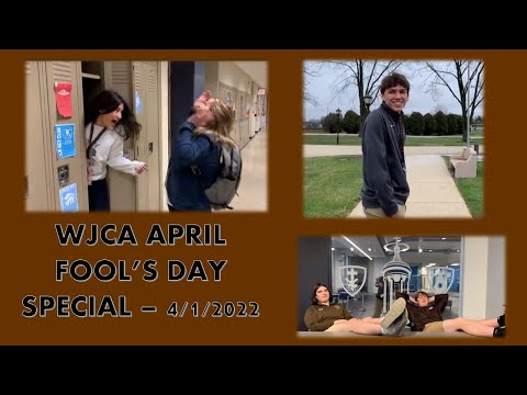 WJCA Broadcast: April Fool's Day Special
