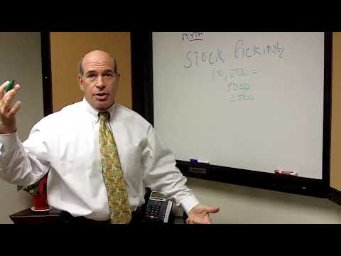The First Myth of Investing: Stock Picking
