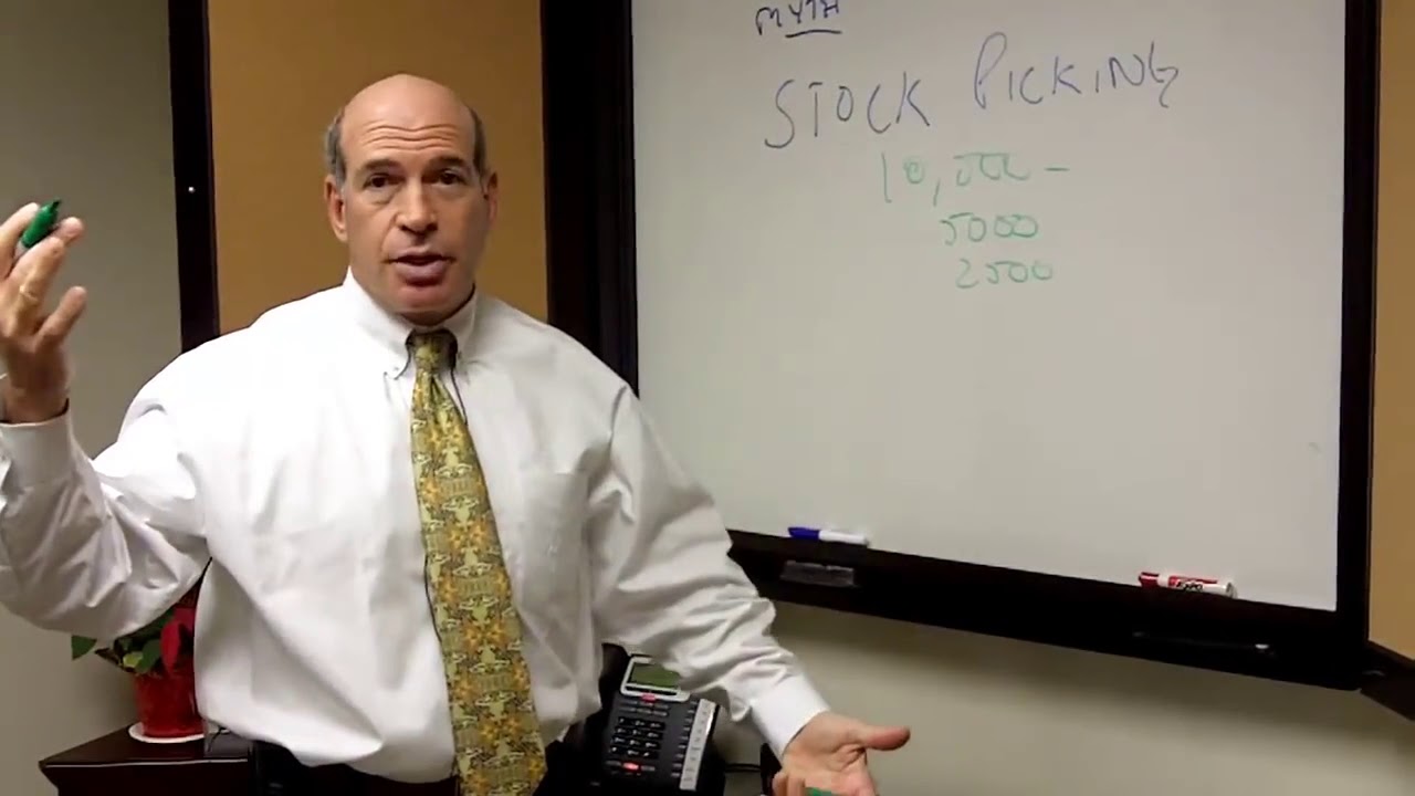 The First Myth of Investing: Stock Picking