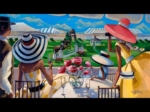 Trish Biddle | The Art Déco style of fashion