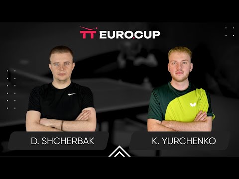 16:30 Denys Shcherbak - Kiril Yurchenko  19.01.2025 TT Euro.Cup Ukraine Elite. TABLE 3