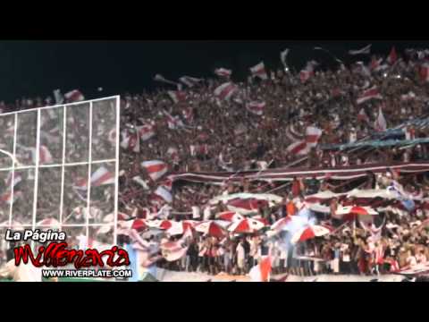 "Superclásico en Mendoza 2012 - River, mi buen amigo" Barra: Los Borrachos del Tablón • Club: River Plate