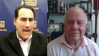 Michael Pento Talks to Legendary Investor Jim Rogers