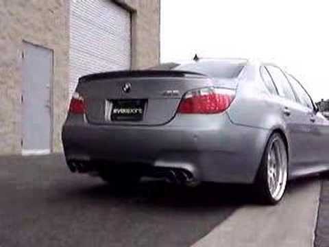 Evosport Exhaust System BMW E60 M5
