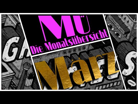 MÜ 003 - Monatsübersicht März