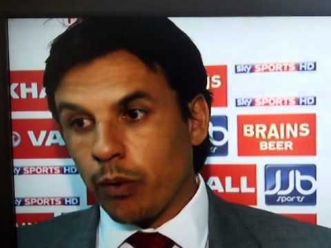 SkySports presenters laugh at Wales manager Chris Coleman