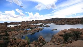 Prescott Arizona The Granite Dells DJI Phantom 3 Drone Video plus GoPro and Photography