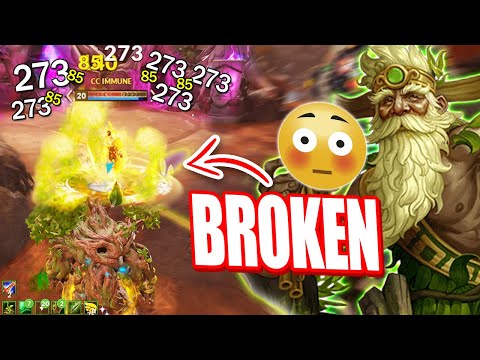 Mortar Strike Sylvanus IS SO BROKEN ITS NOT FAIR!