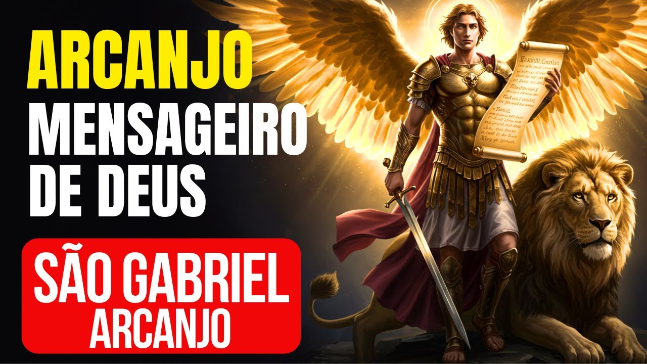 Arcanjo Gabriel Está Visitando Sua Casa! Receba Direção, Cura e Revelações do Céu