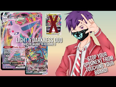 Espeon / Umbreon VMAX Deck Profile ❤️