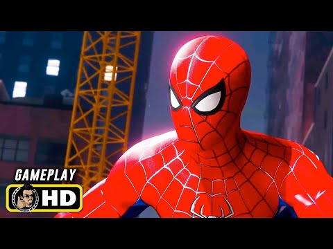 Marvel's SPIDER-MAN Remastered "No Way Home Suit" (2022)