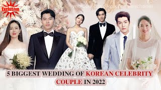EXCLUSIVE: 5 Biggest Wedding of Korean Celebrity C