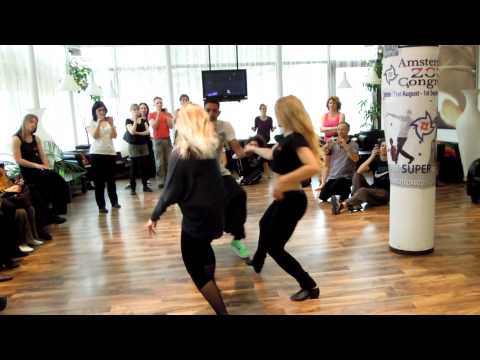Marcelo Bal Zouk Lambada 3 demo - Austrian Zouk Congress 2013
