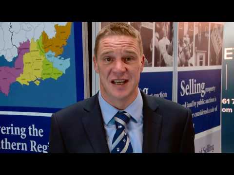 James Emson - Clive Emson Auctioneers. At The Property Investor & Homebuyer Show