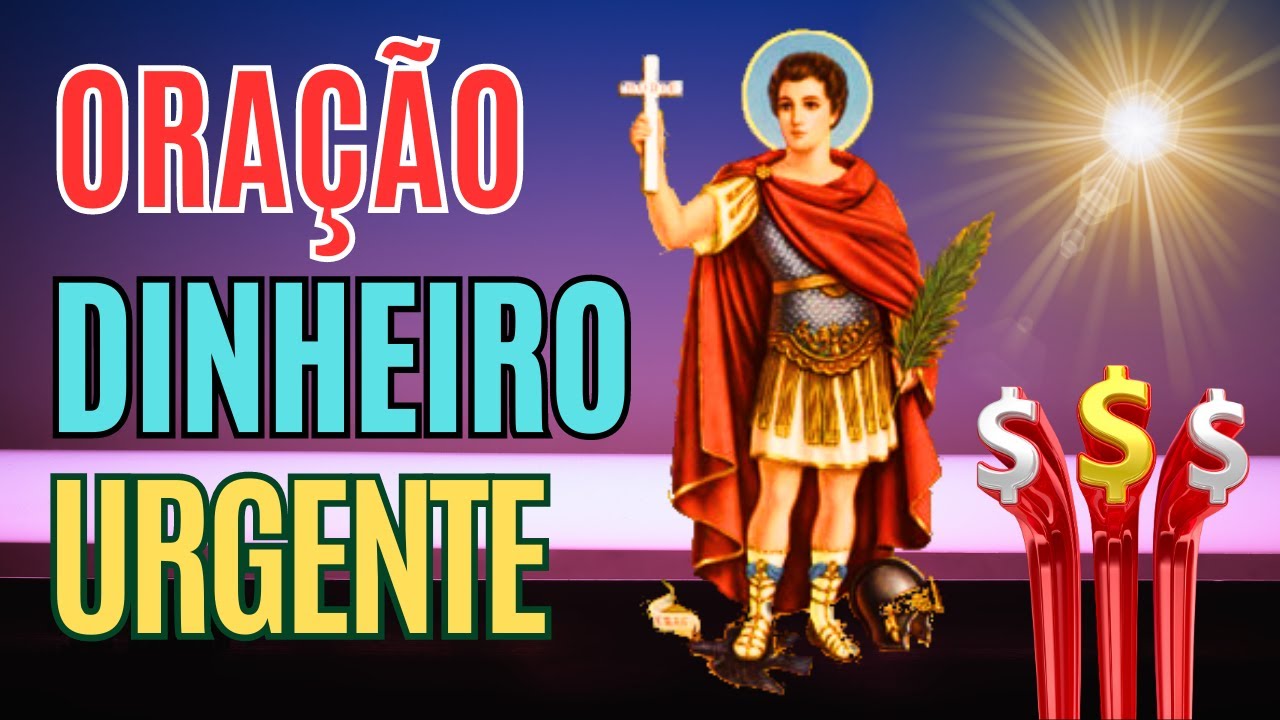 💵💲Oração INFALÍVEL a Santo Expedito Atraia DINHEIRO e Sorte🍀 URGENTE 💰 Reze e Seja Abençoado!🙏🚀