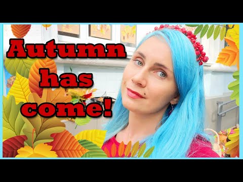 Modern Russian Holidays - The Day of Autumn in a Provincial Russian Town