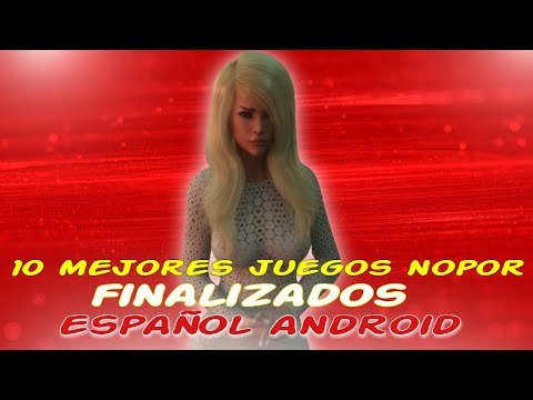 Los 10 MEJORES juegos nopor FINALIZADOS español Android