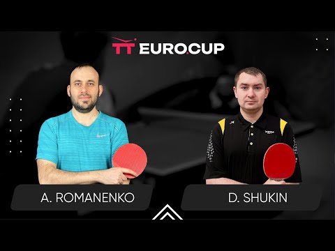 20:05 Andrii Romanenko - Dmytro Shukin 23.03.2024 TT Euro.Cup Ukraine Master. TABLE 3