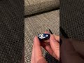TSA007 lock on a Master Lock 4688 padlock raked open