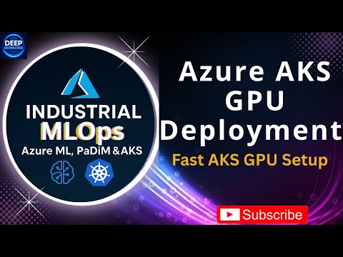 🚀 Deploy AKS with GPU for ML & AI Workloads Azure Kubernetes Beginner to Pro Guide 💻⚙️