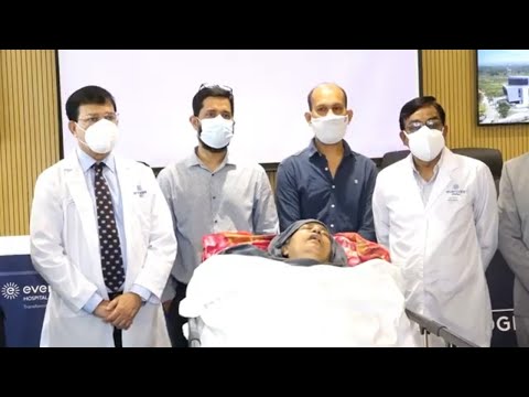 ৬৯ বছর বয়সী ব্রেইন স্ট্রোকের রোগীর মাথার হাড্ডি প্রতিস্থাপন করলো এভারকেয়ার হসপিটাল | ever care