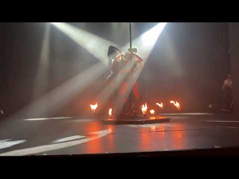 Dark Desires Fire Pole