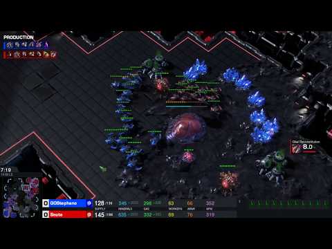Snute vs Stephano | WCS Austin | ROUND OF 16 | ZvZ | StarCraft 2 | FULL MATCH