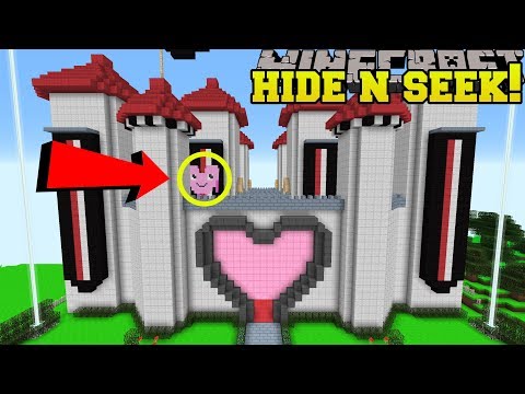 Minecraft: BABY HEART HIDE AND SEEK!! - Morph Hide And Seek - Modded Mini-Game