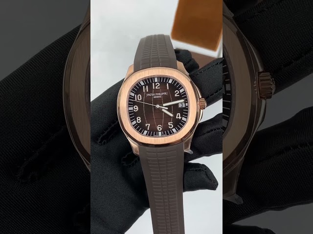 Vídeo relacionado con ROUHO Liberación Rápida Reemplazo Banda de Reloj Piel Genuina Cierre Desplegable Correa Reloj para Patek Philippe-Azul 22mm