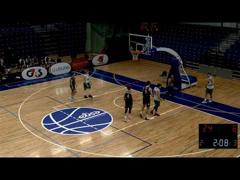 BA Tallinna Kalev vs BC Helsinki Rocks/Sykki