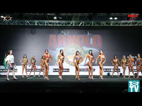 ICS Arnold Classic Brasil 2016 - Women's Bikini Fitness over 166cm