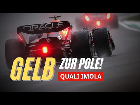 Warum darf Verstappen die Pole behalten? | Qualifying GP Imola 2022
