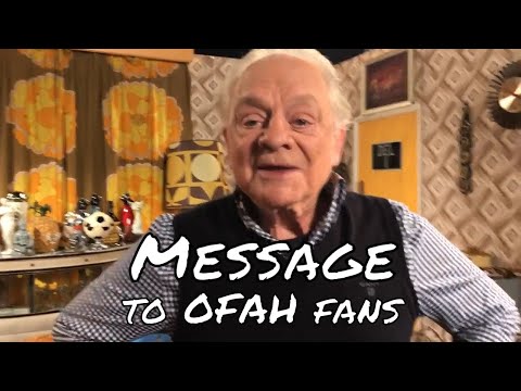 Sir David Jason message to (YOU) Only Fools and Horses fans