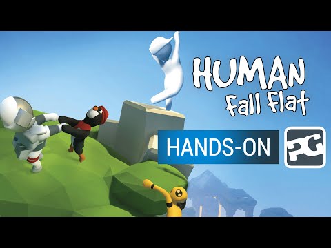 HUMAN: FALL FLAT + - Grapple with gravity on the go - YouTube