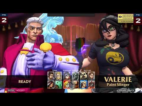 Cyber Stun city 07/08/2021: Fantasy Strike Tournament