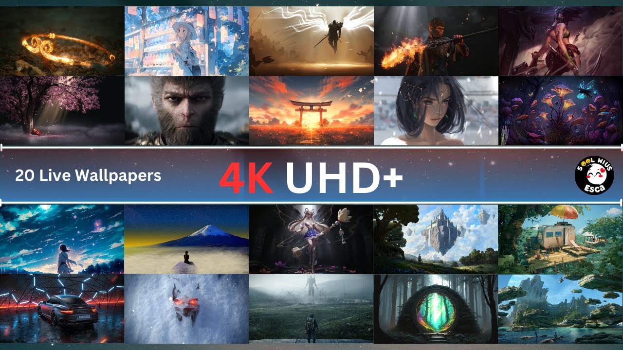 These 20 Best Live Wallpapers Will Blow Your Mind ( Free Download - Direct Link )