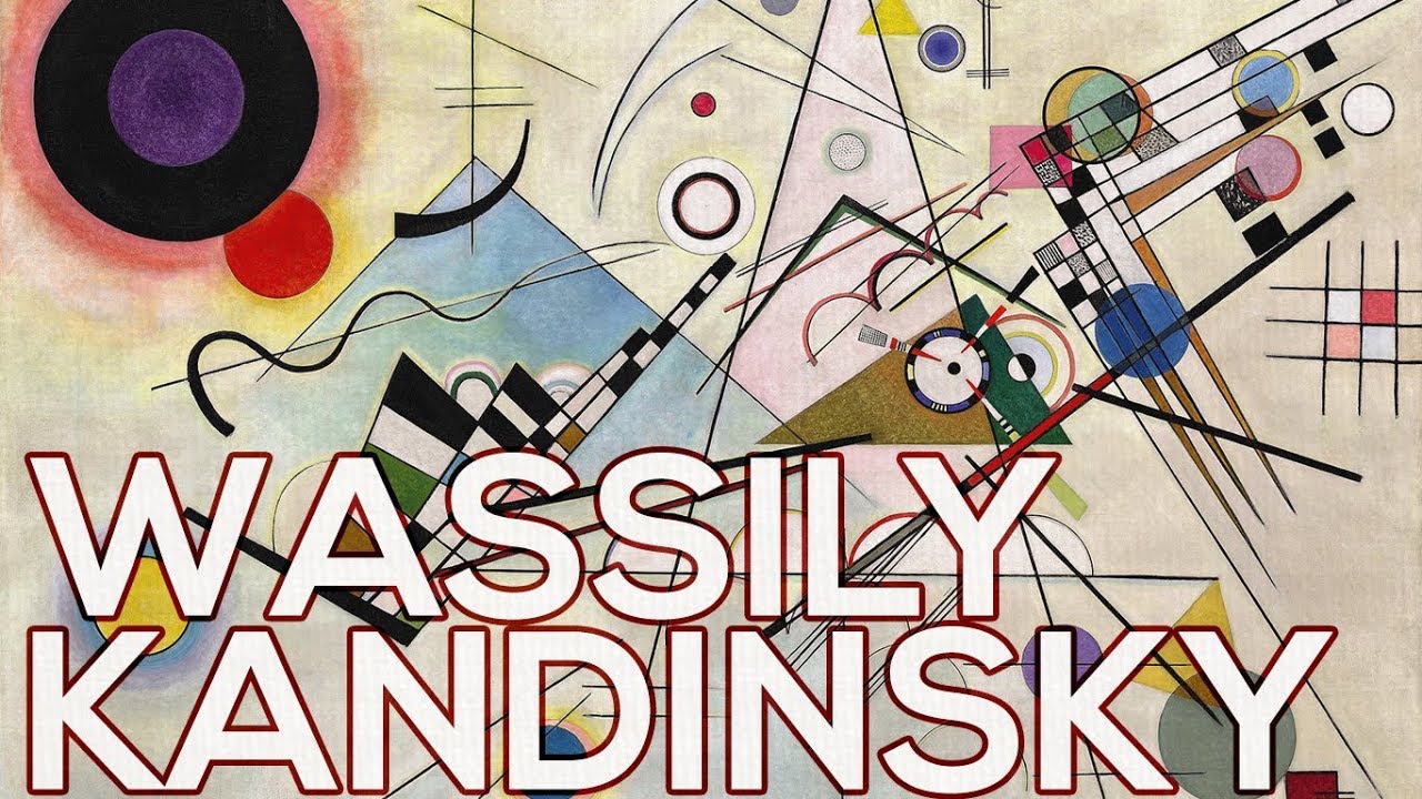 Wassily Kandinsky: A collection of 366 works (HD)