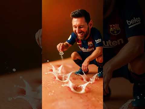 ¡Ronaldo se RASCA SU CARA porque Messi lo hace reír😱😂!. Messi👑 y Ronaldo🐐.