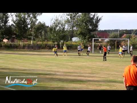 OKS Mokrzyszów - Czarni Jasło 2:1 (1:1), 01.09.2013 HD