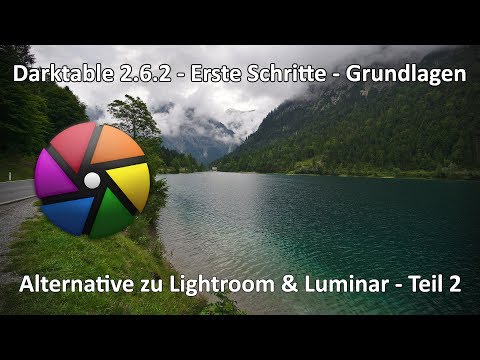 4K // Darktable - Bildentwicklung - Belichtung und Farbbereiche - Grundlagen - Teil 2